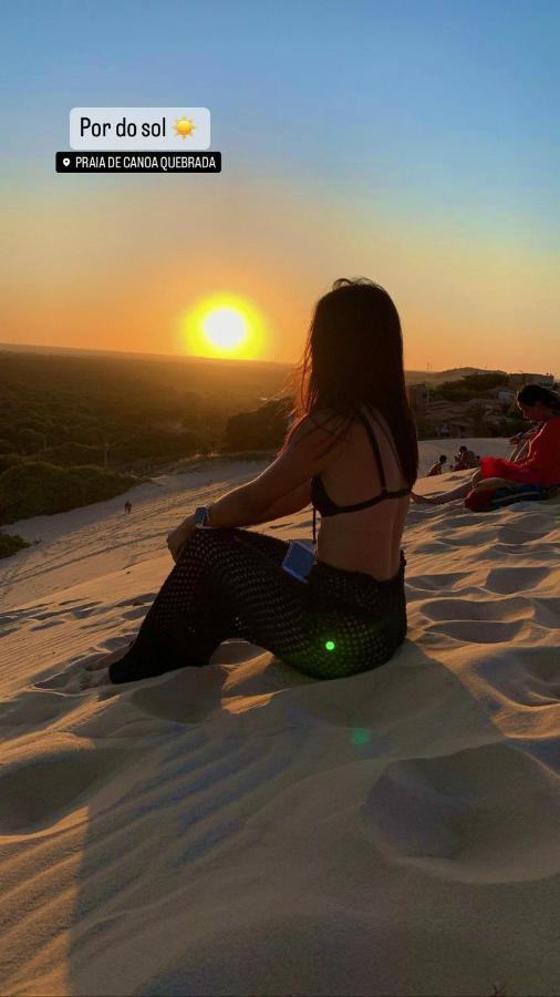 Pousada Borboleta Canoa Quebrada Eksteriør bilde